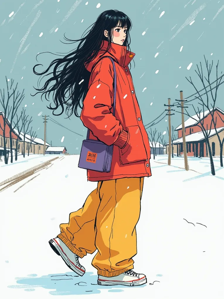 Kids' Illustration,Girl,Checkpoint,FLUX.1