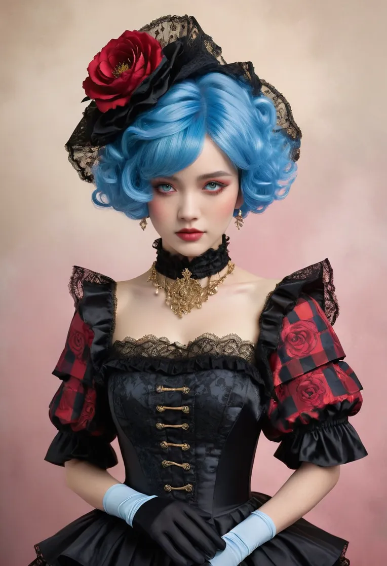 Realistic,Street Photography,Girl,Checkpoint,SDXL