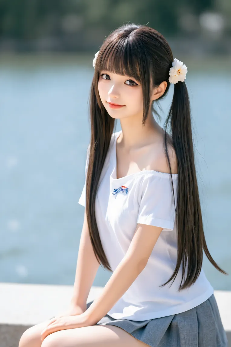 Realistic,Portrait Photography,Girl,LoRA,FLUX.1