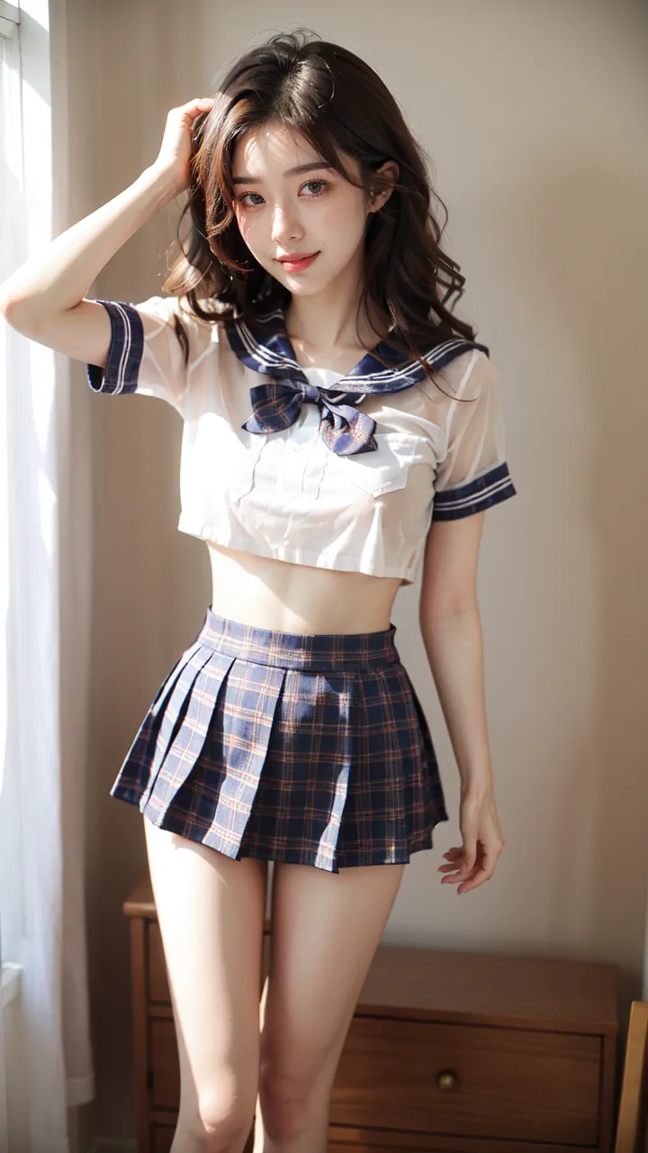 Realistic,Fashion & Makeup,Girl,LoRA,SD 1.5