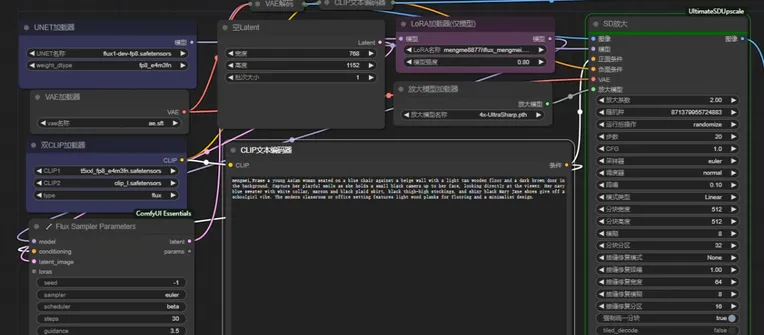 Realistic,Style & Filter,Girl,Workflow,