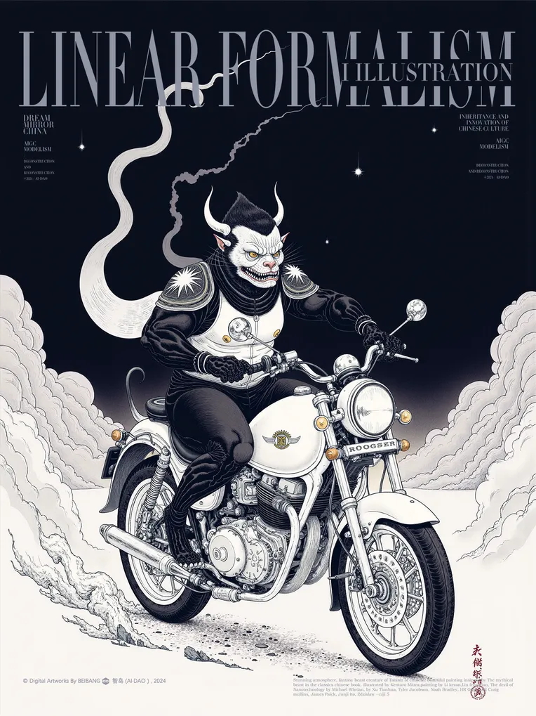 Traditional Painting Media,Style Boost,Animal,LoRA,FLUX.1