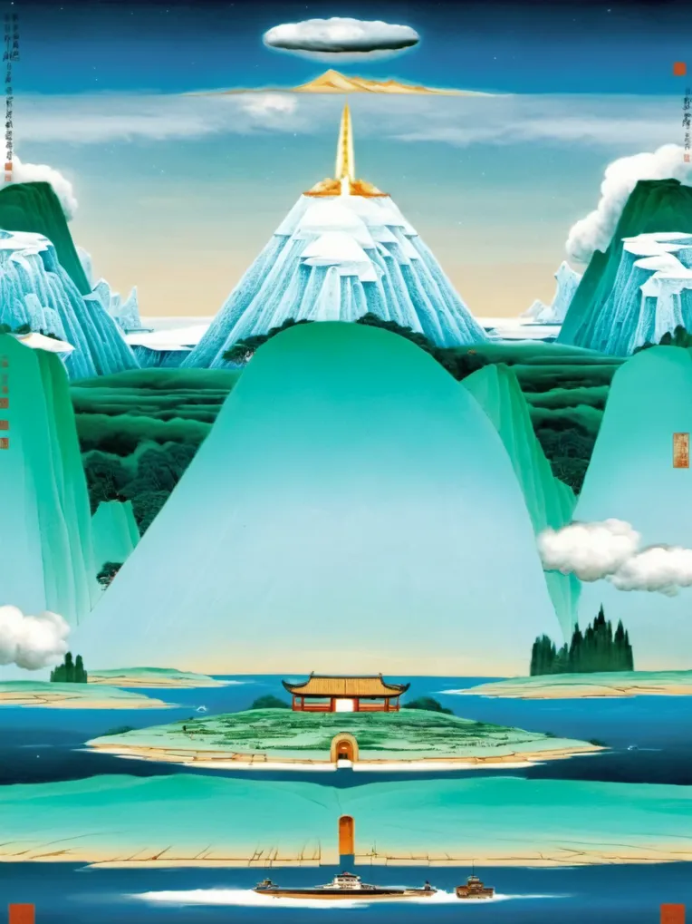 Chinese Style,Traditional Painting Media,Style Boost,LoRA,SDXL