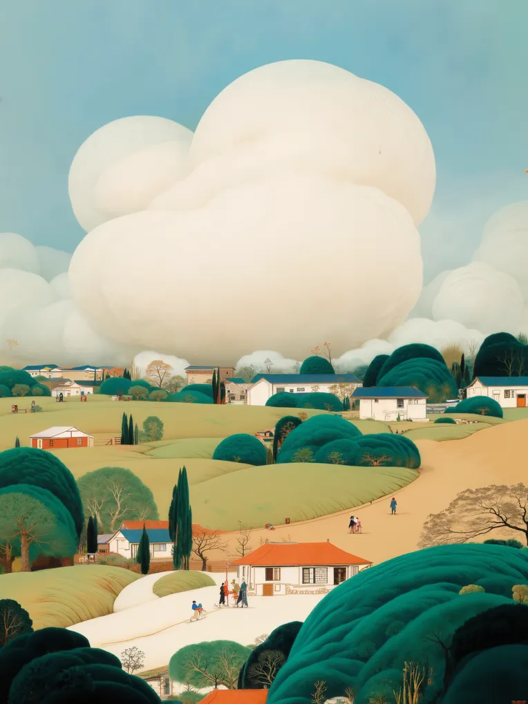 Traditional Painting Media,Style Boost,Landscape,LoRA,FLUX.1