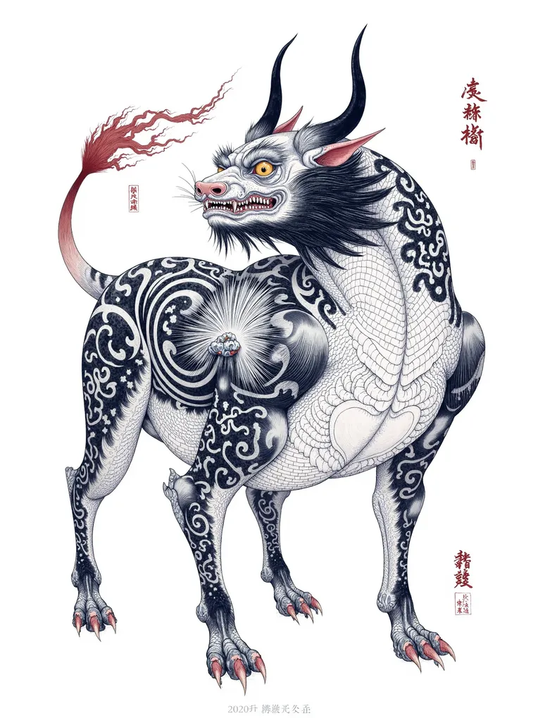 Traditional Painting Media,Style Boost,Animal,LoRA,FLUX.1