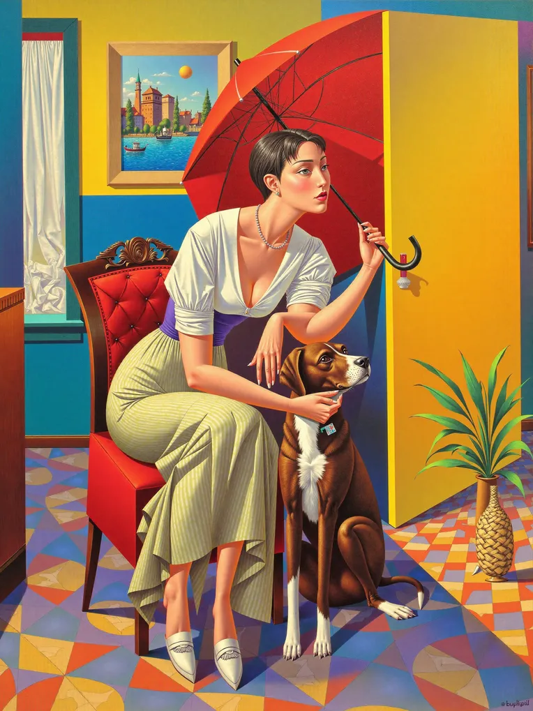 Anime,Traditional Painting Media,Girl,LoRA,FLUX.1