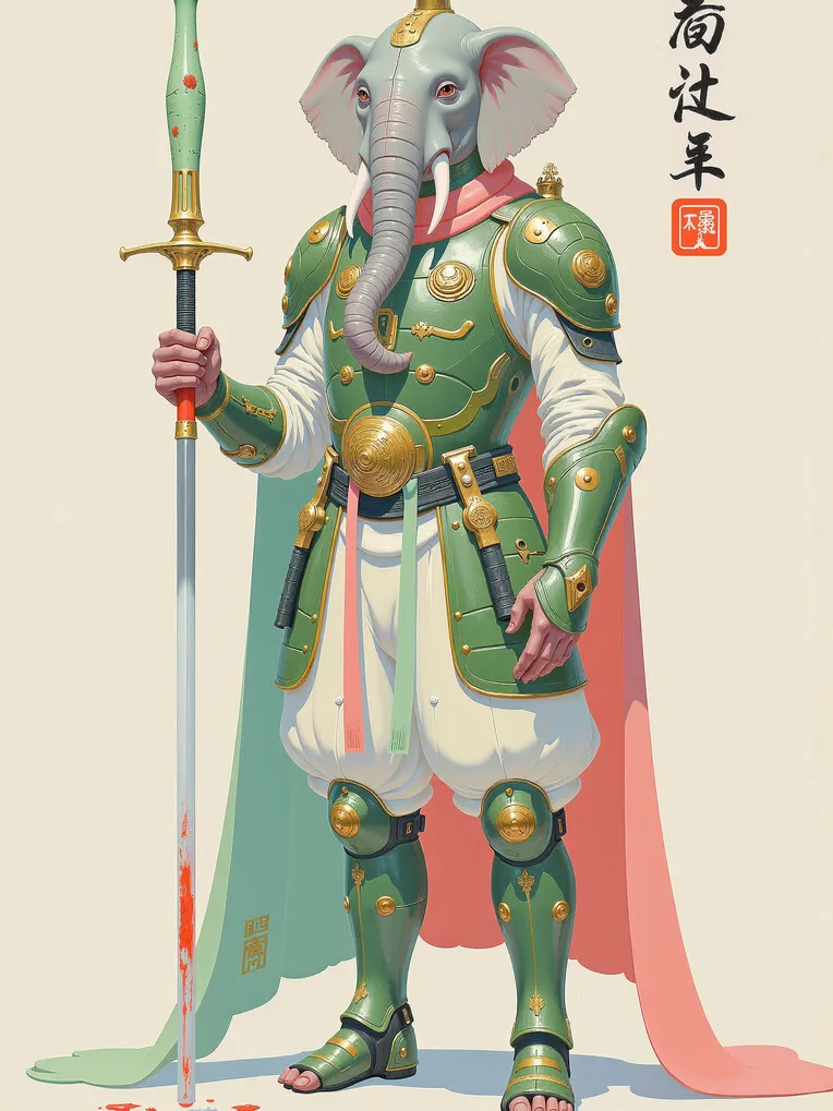 CGI style,Style Boost,Animal,LoRA,FLUX.1