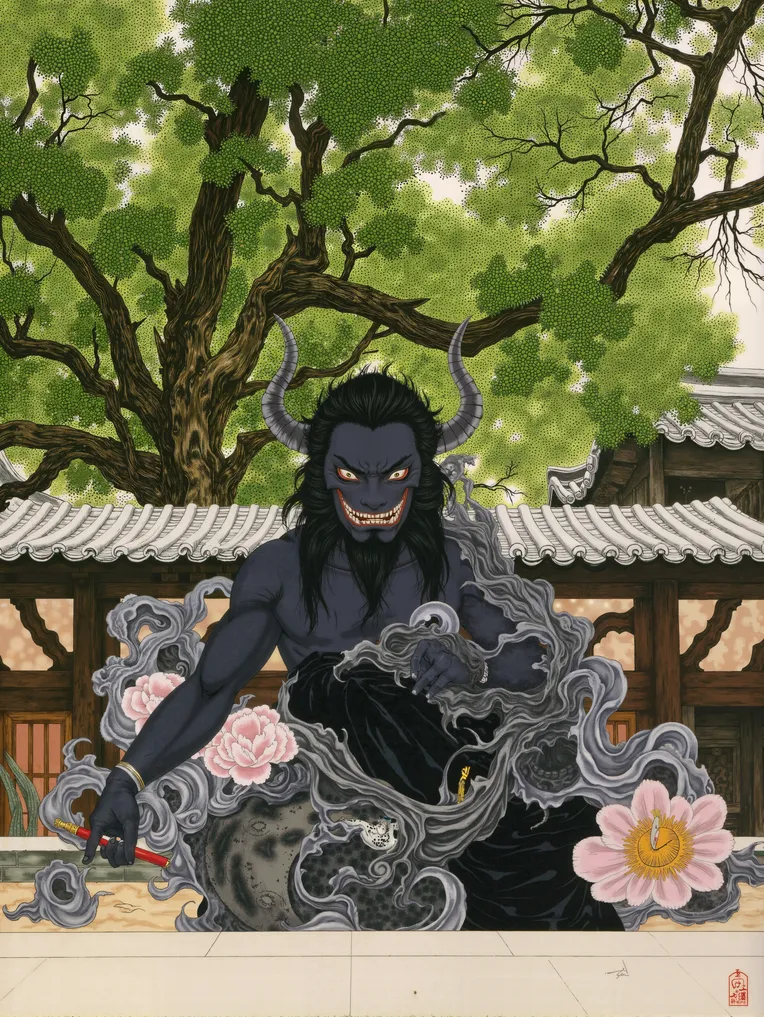 Classic Painting,Traditional Painting Media,Girl,Workflow,