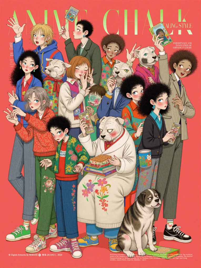 Digital Painting Media,Girl,Style Boost,LoRA,FLUX.1