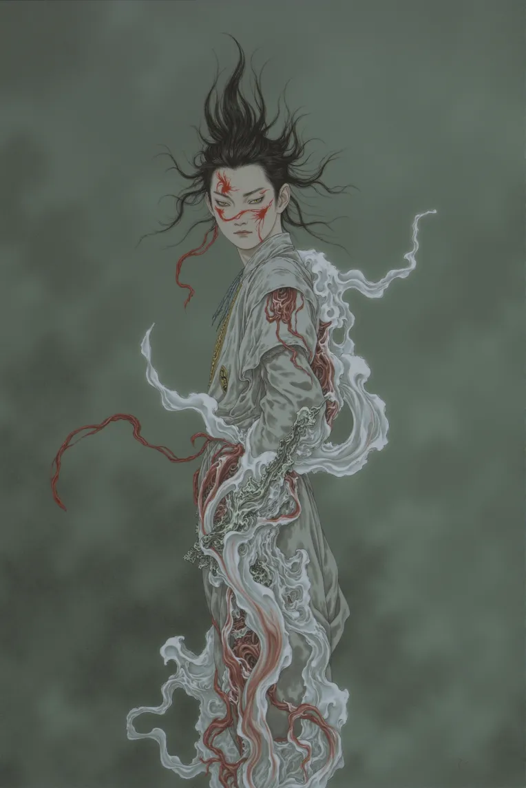 Classic Painting,Traditional Painting Media,Girl,Workflow,