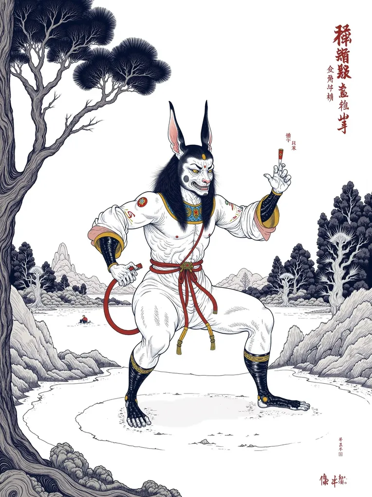 Traditional Painting Media,Style Boost,Animal,LoRA,FLUX.1