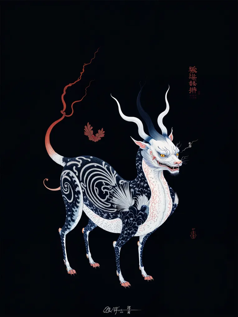 Traditional Painting Media,Style Boost,Animal,LoRA,FLUX.1