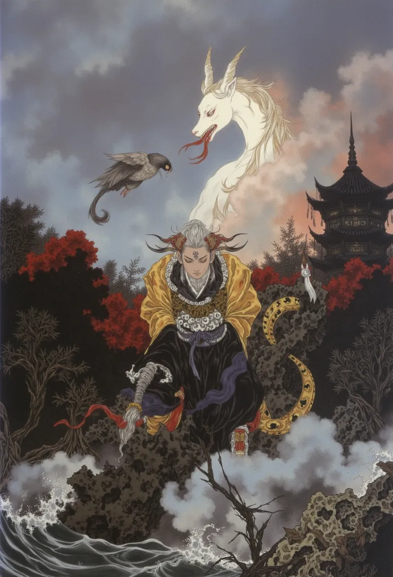 Classic Painting,Traditional Painting Media,Girl,Workflow,