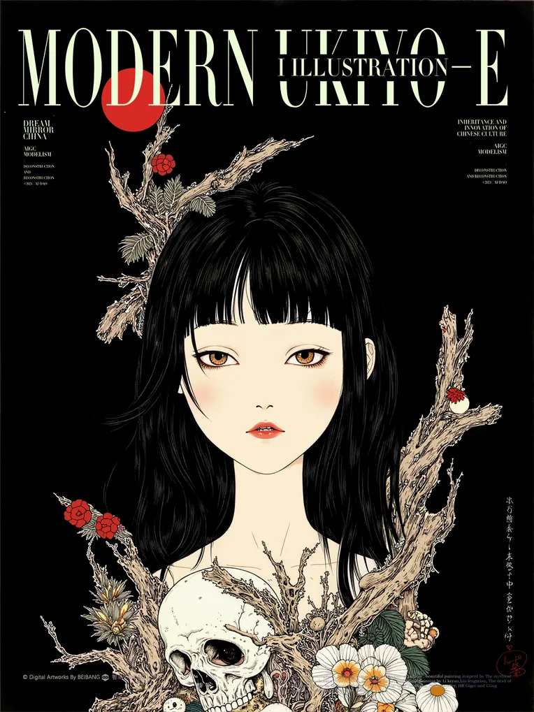 Classic Painting,Traditional Painting Media,Girl,Workflow,