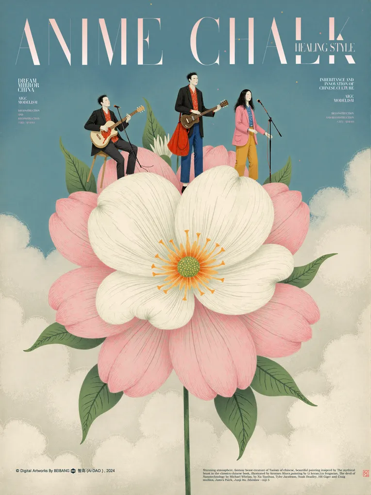 Digital Painting Media,Girl,Style Boost,LoRA,FLUX.1