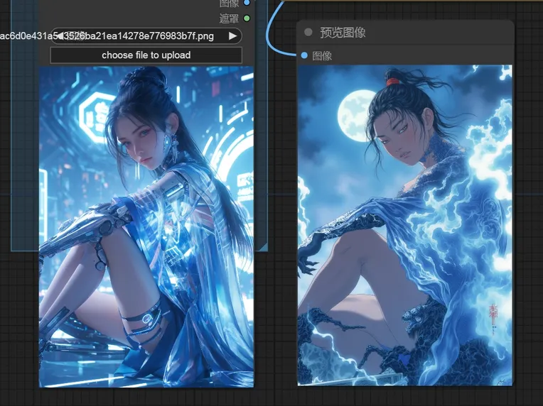 Classic Painting,Traditional Painting Media,Girl,Workflow,