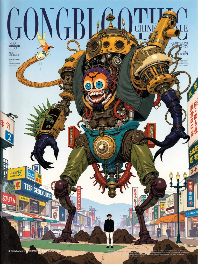 Traditional Painting Media,Style Boost,Animal,LoRA,FLUX.1