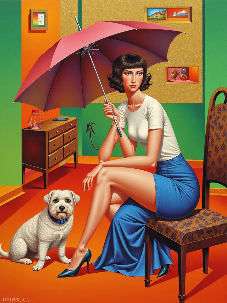 Anime,Traditional Painting Media,Girl,LoRA,FLUX.1