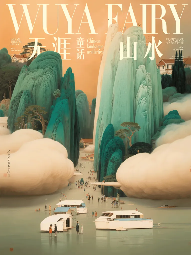 Chinese Style,Traditional Painting Media,Style Boost,Workflow,