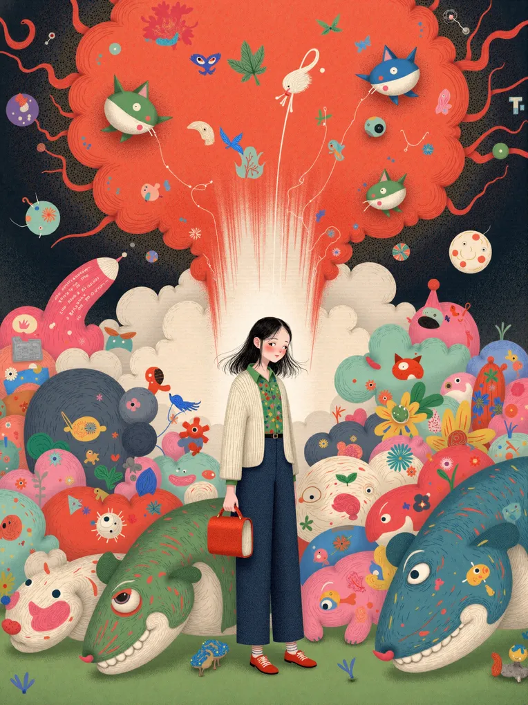 Digital Painting Media,Girl,Style Boost,LoRA,FLUX.1