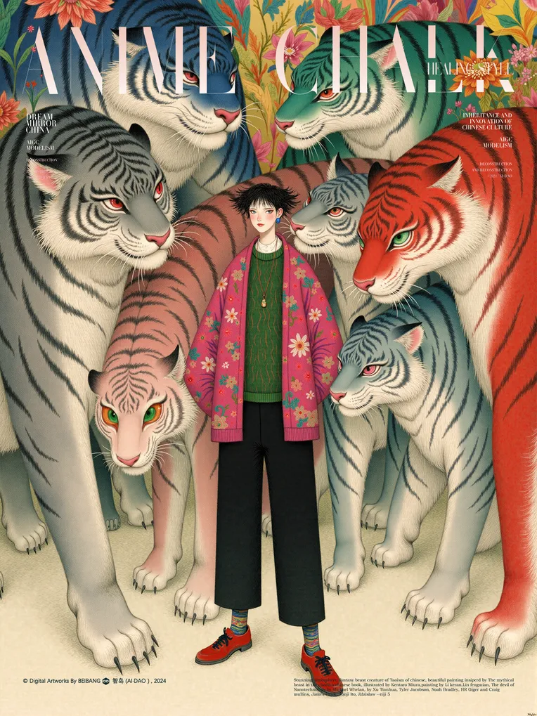 Digital Painting Media,Girl,Style Boost,LoRA,FLUX.1