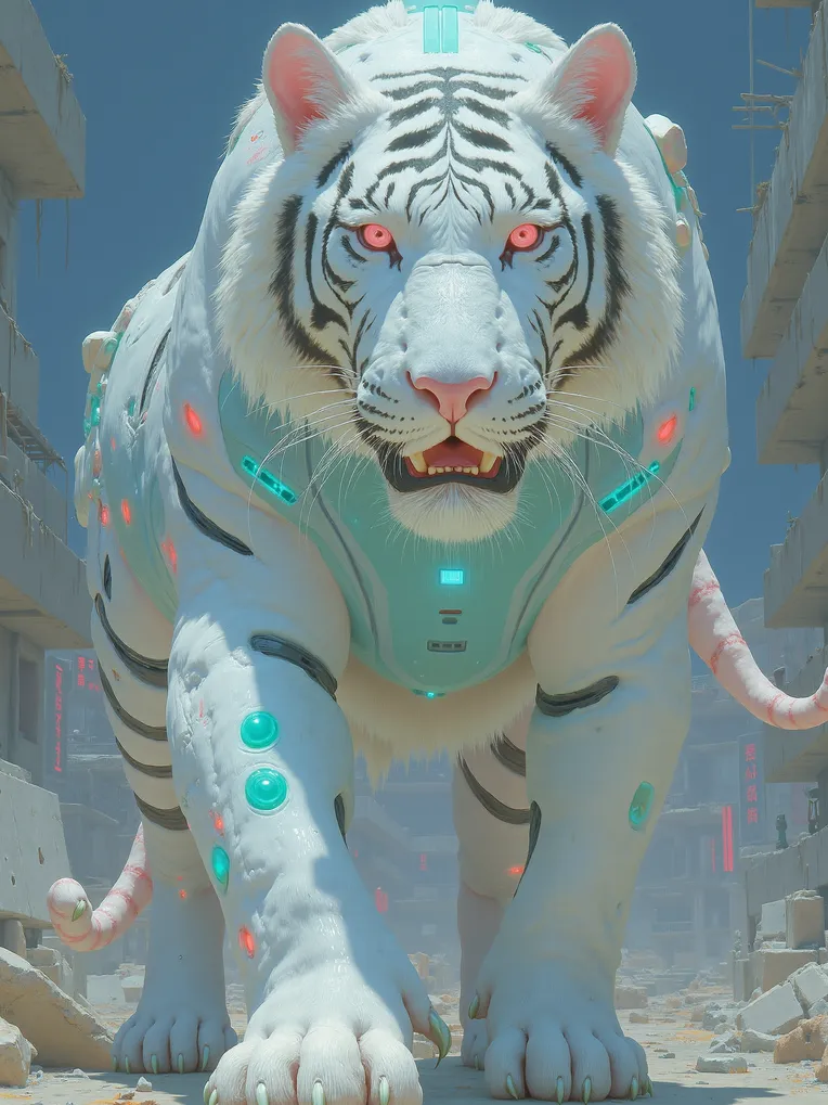 CGI style,Style Boost,Animal,LoRA,FLUX.1