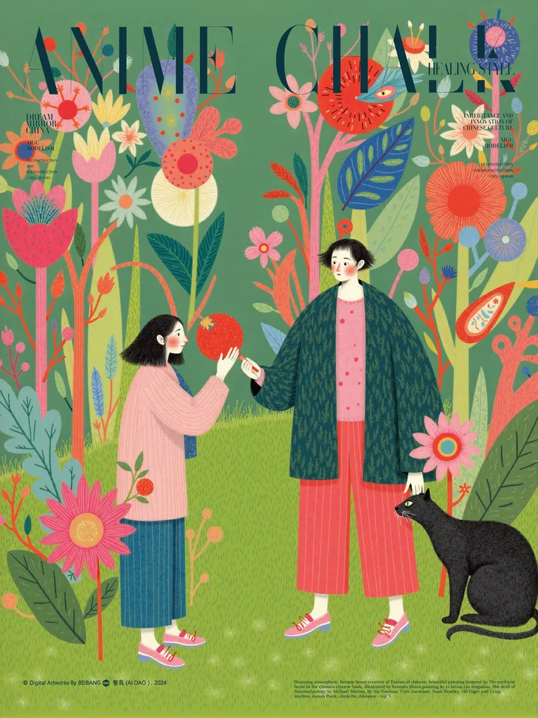 Digital Painting Media,Girl,Style Boost,LoRA,FLUX.1