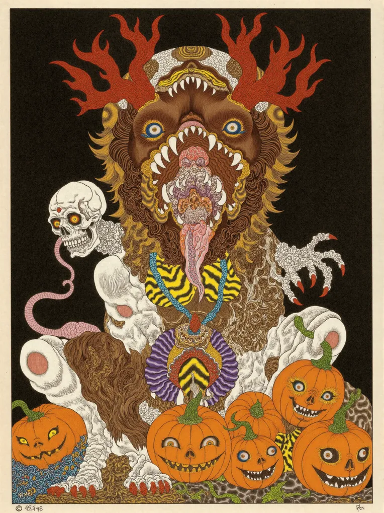 Traditional Painting Media,Style Boost,Animal,LoRA,FLUX.1