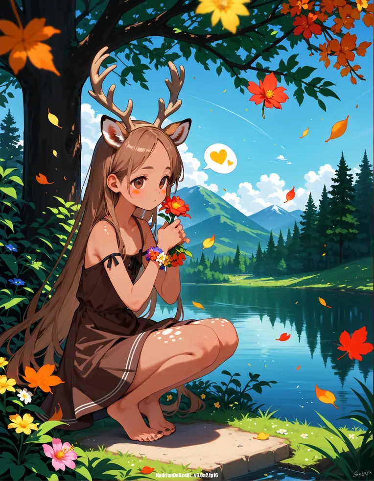 Anime Style,Girl,Style Boost,Checkpoint,Pony