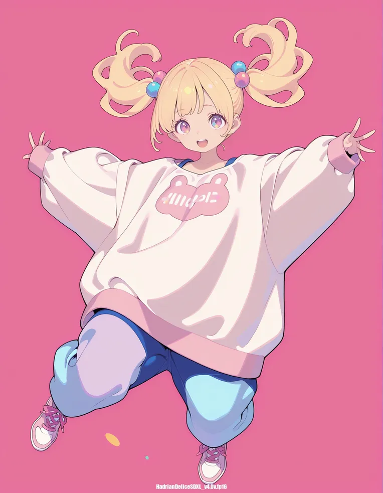 Anime Style,Girl,Object Enhance,Checkpoint,Illustrious