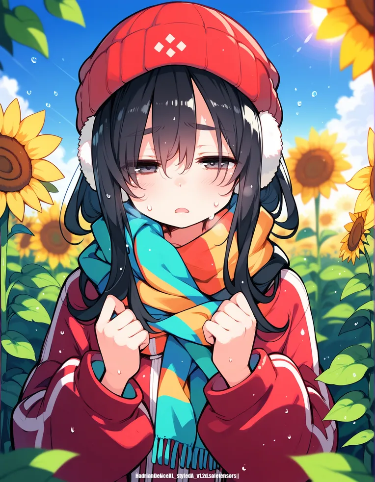 Anime,Anime Style,Girl,Checkpoint,Pony