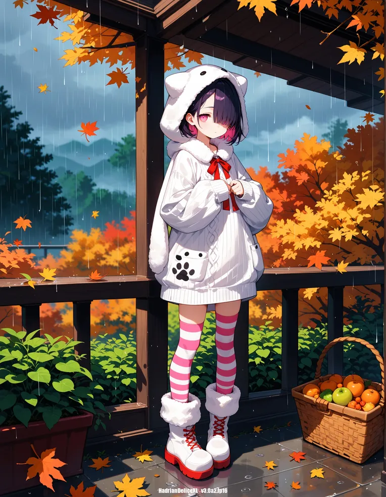 Anime Style,Girl,Style Boost,Checkpoint,Pony