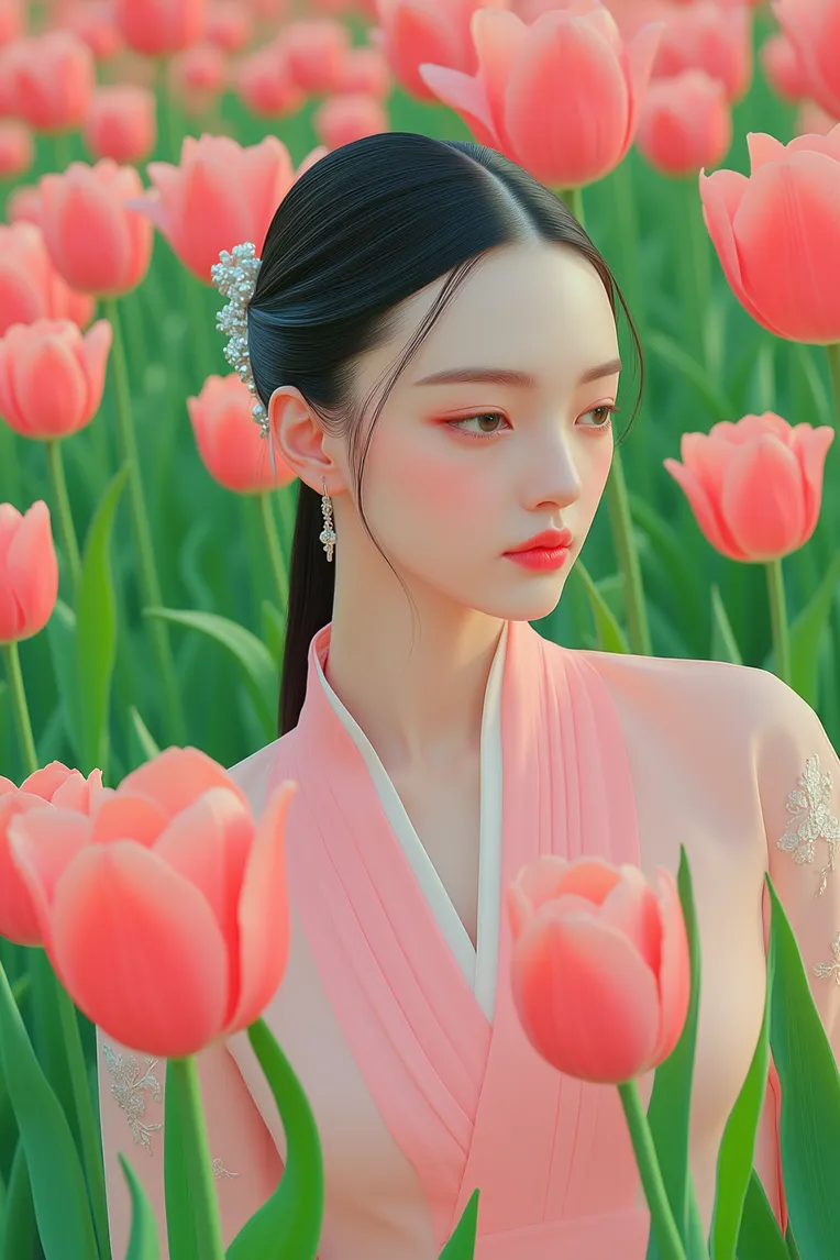 Realistic,Portrait Photography,Girl,Workflow,