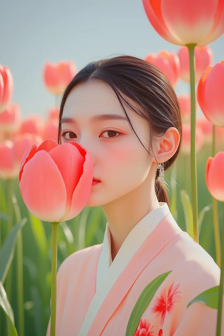 Realistic,Portrait Photography,Girl,Workflow,