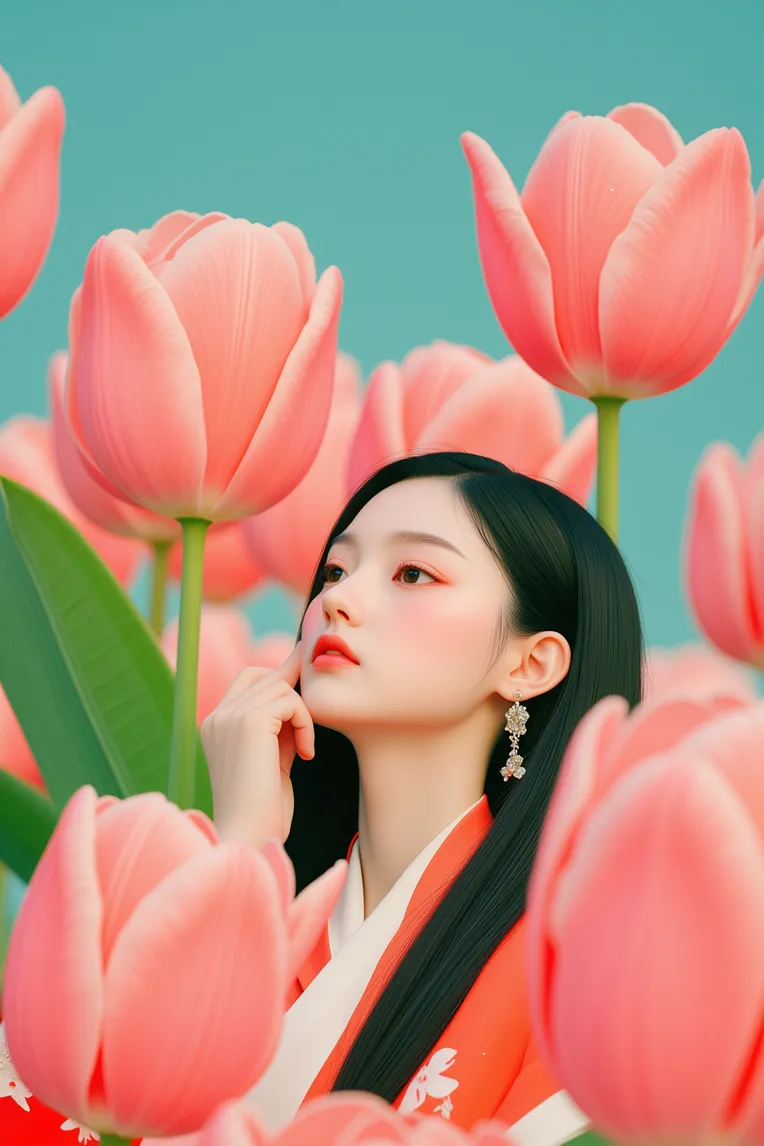 Realistic,Portrait Photography,Girl,Workflow,