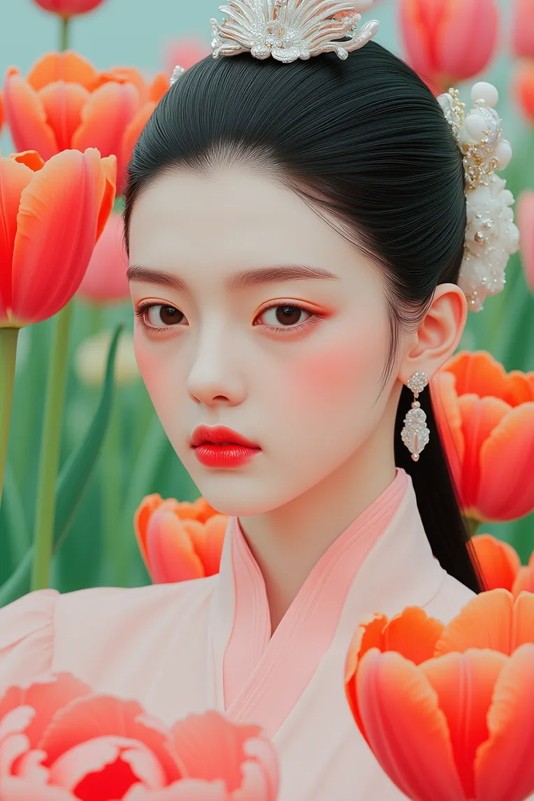 Realistic,Portrait Photography,Girl,Workflow,