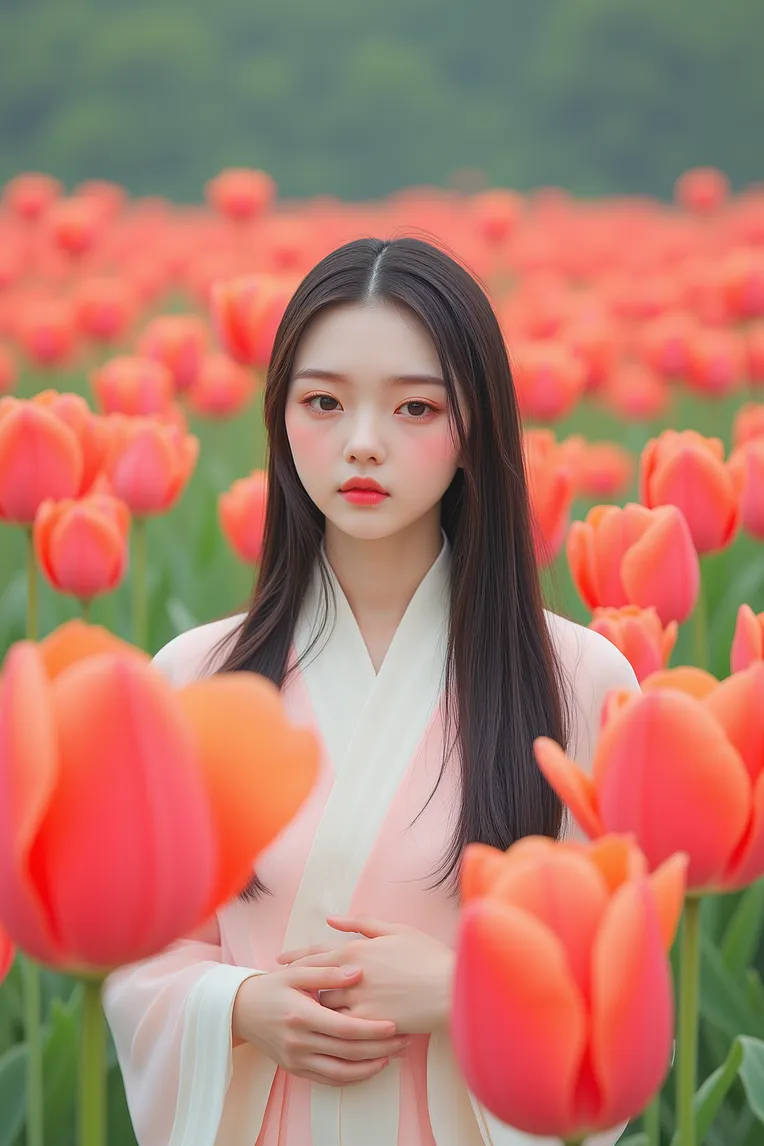 Realistic,Portrait Photography,Girl,Workflow,