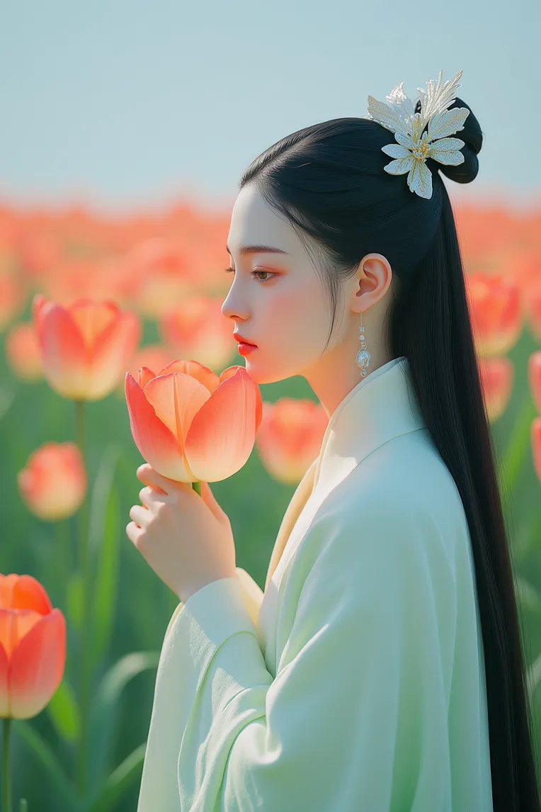 Realistic,Portrait Photography,Girl,Workflow,