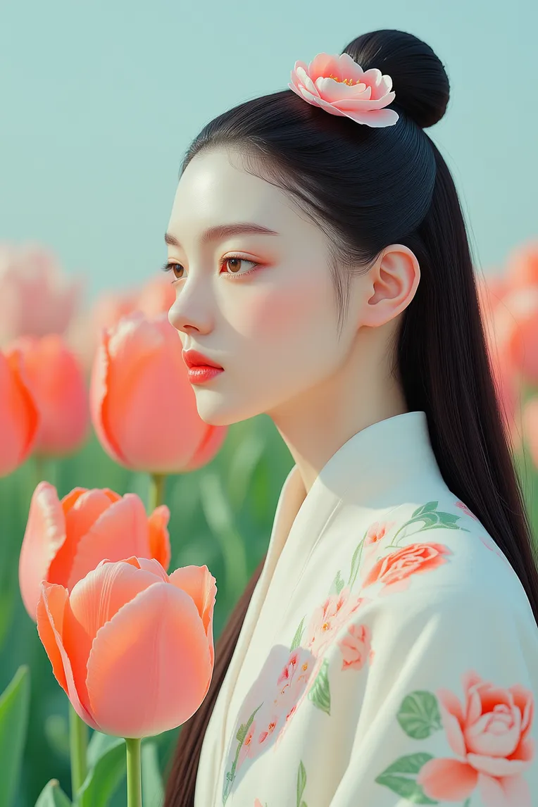 Realistic,Portrait Photography,Girl,Workflow,