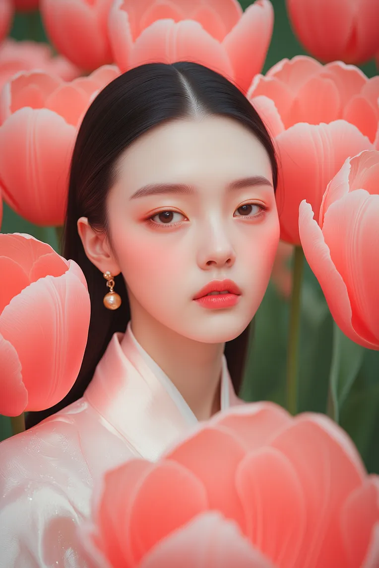 Realistic,Portrait Photography,Girl,Workflow,