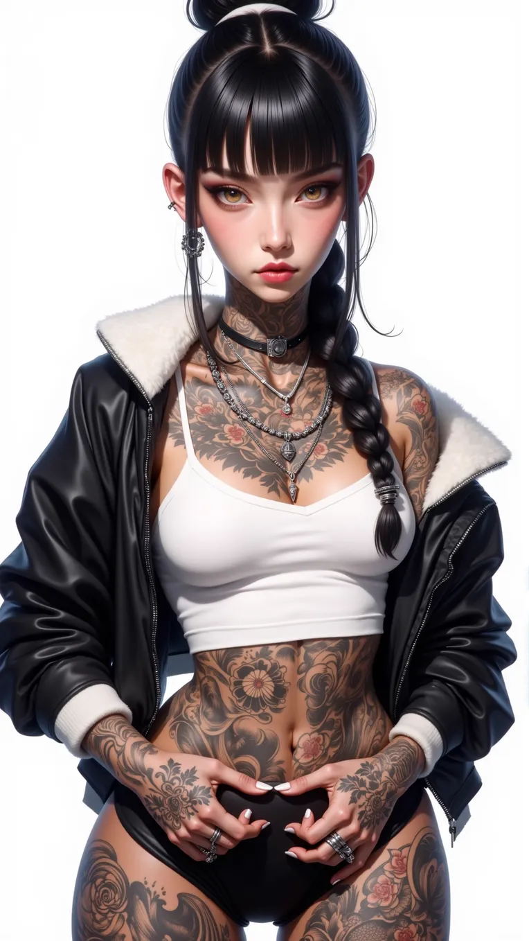 CGI style,Girl,Style Boost,LoRA,FLUX.1