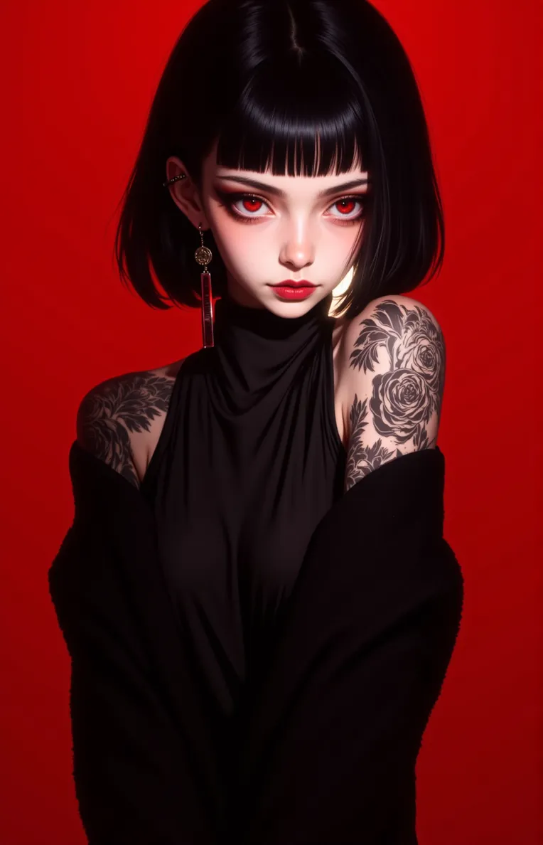 CGI style,Girl,Style Boost,LoRA,FLUX.1