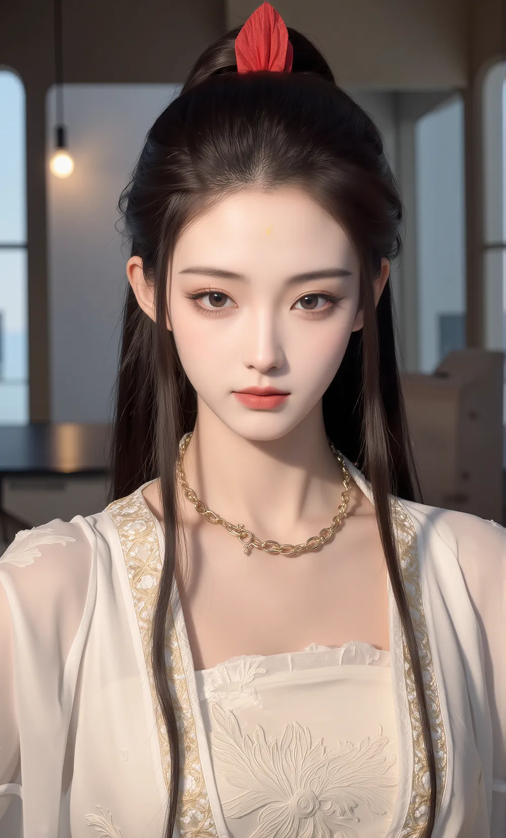 flux-鹤童cos-哪吒之魔童闹海_古风美女-LoRA-幻梦X团团子-LiblibAI