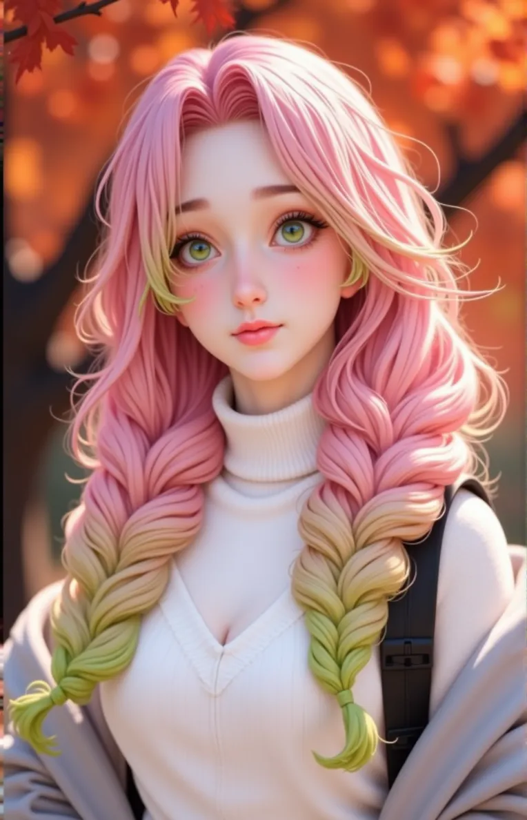 Anime Style,Girl,Style Boost,LoRA,FLUX.1