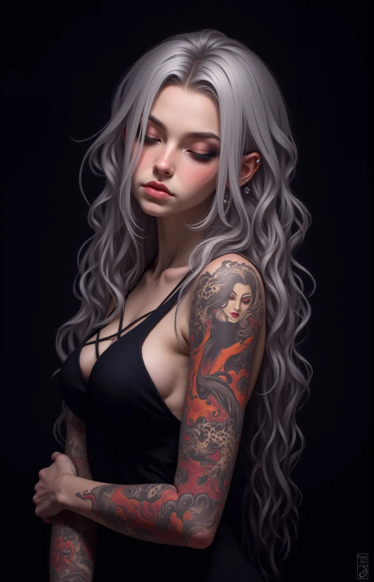 CGI style,Girl,Style Boost,LoRA,FLUX.1