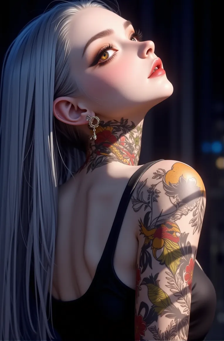 CGI style,Girl,Style Boost,LoRA,FLUX.1