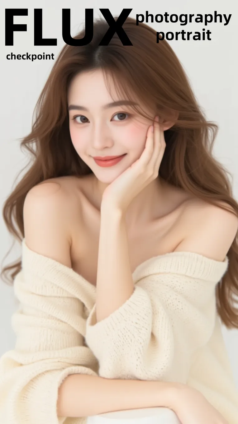 Portrait Photography,Girl,Style Boost,Checkpoint,FLUX.1