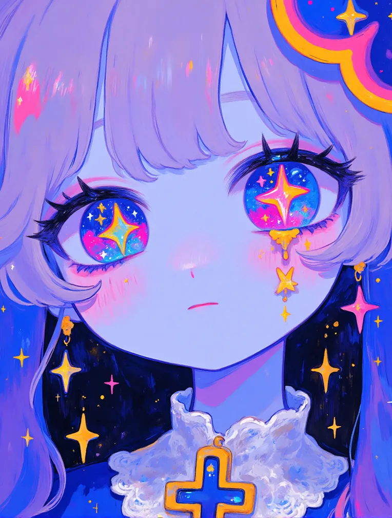 Kids' Illustration,Girl,Style Boost,LoRA,FLUX.1