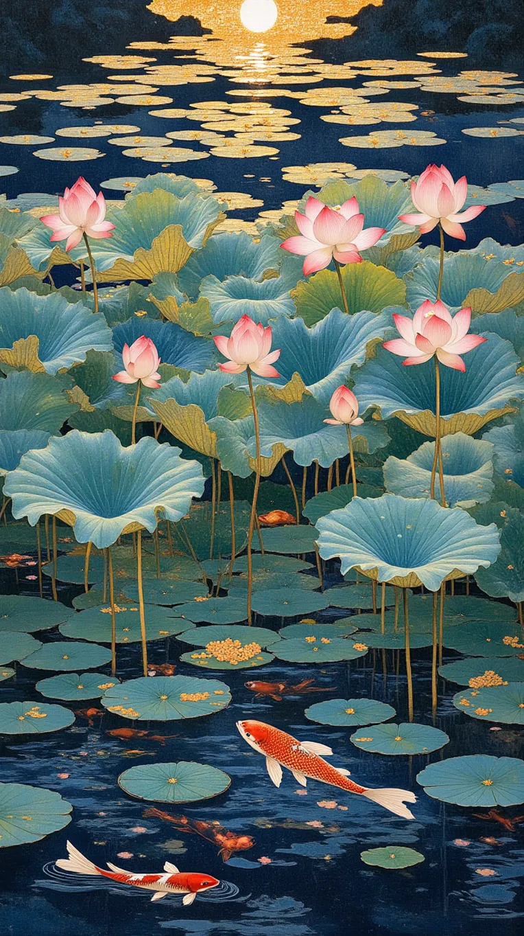 Traditional Painting Media,Element Boost,Landscape,LoRA,FLUX.1