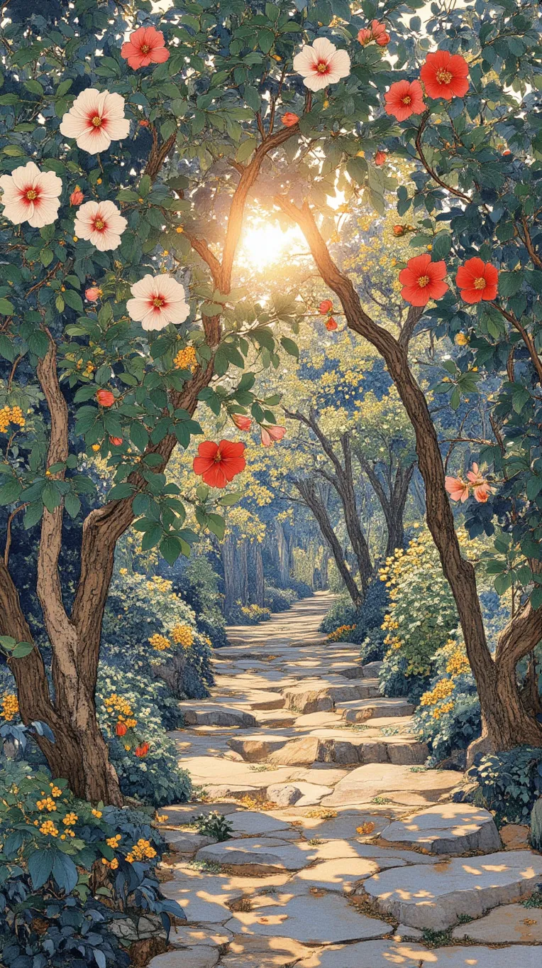 Traditional Painting Media,Element Boost,Landscape,LoRA,FLUX.1